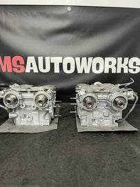 2008-2014 Subaru WRX D25 Engine Cylinder Heads Left LH & Right RH OEM #212661