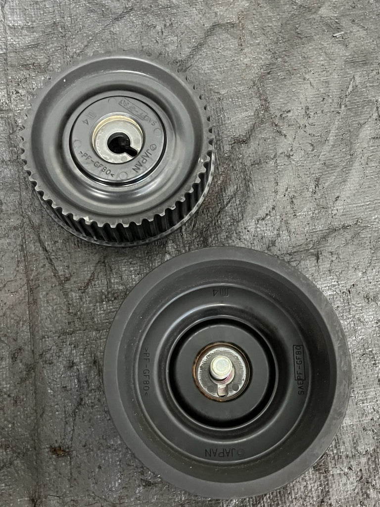 2004-2007 Subaru WRX STi Cam Gears SET OF 4 OEM #518682