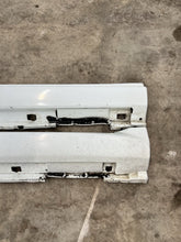 Load image into Gallery viewer, 2002-2007 Subaru WRX STI LH &amp; RH Side Skirt Rocker Panel White OEM PAIR #522560