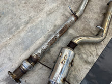 Load image into Gallery viewer, INVIDIA N1 3” STAINLESS CAT BACK EXHAUST FOR 2002-2007 Subaru WRX STI #521289