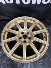 Load image into Gallery viewer, 2004 Subaru Impreza WRX STi Factory Gold BBS Wheel 5x100 OEM #5156373