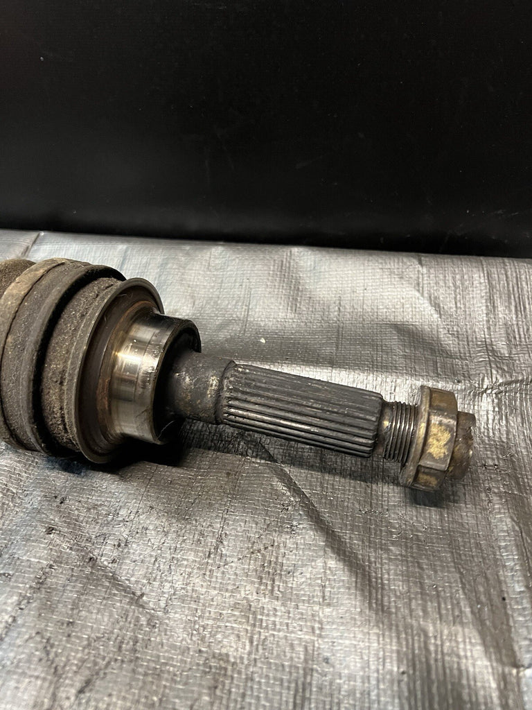 02-05 SUBARU WRX Sedan Rear CV Drive Axle Left or Right Side OEM #1 #506192
