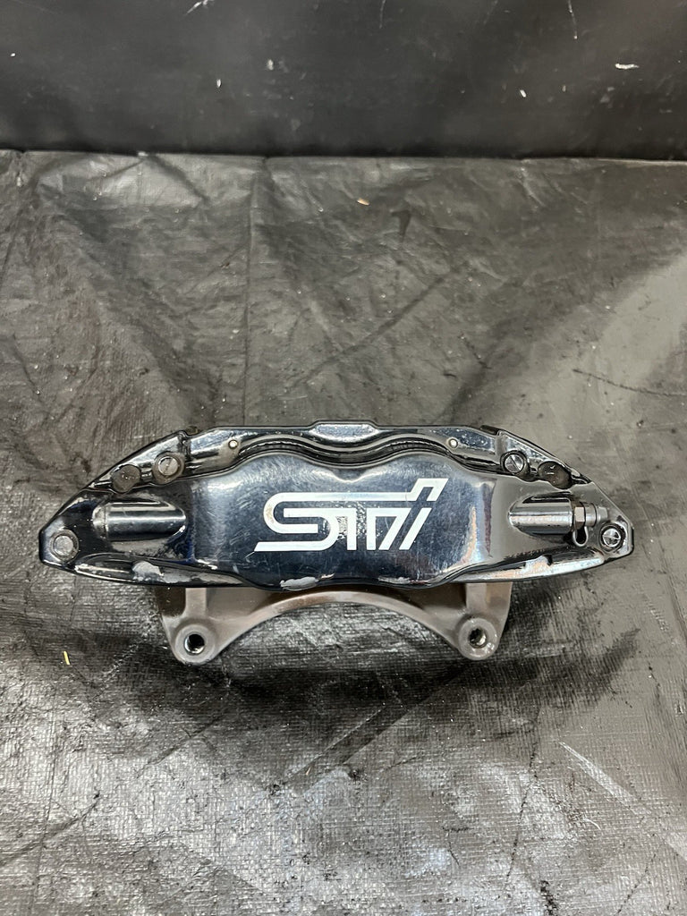 2008-2017 Subaru WRX STi EJ257 Front and Rear Brembos Caliper Set #525671