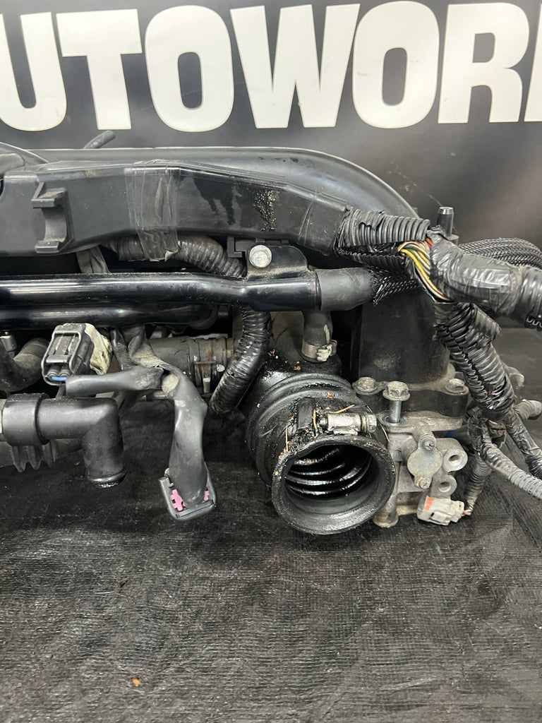 2008 Subaru Legacy GT Intake Manifold Complete w/Harness, TGVs,Injectors #212661