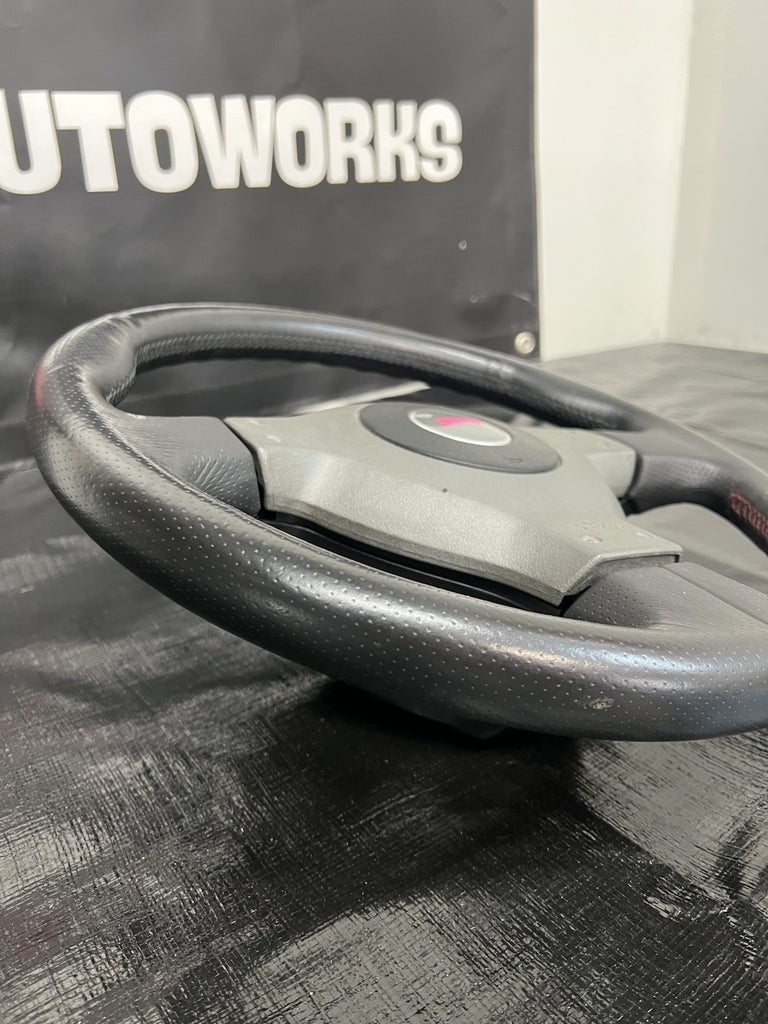 2004 Subaru Impreza WRX STI Steering Wheel #511324