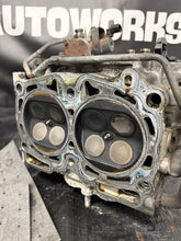 Load image into Gallery viewer, 2004-2006 Subaru WRX B25 Engine Cylinder Heads Left LH &amp; Right RH OEM #524656
