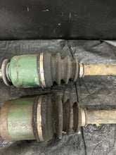 Load image into Gallery viewer, 2005-2007 SUBARU WRX STI Rear CV Axles OEM LH &amp; RH Drive Shaft R180 #508176