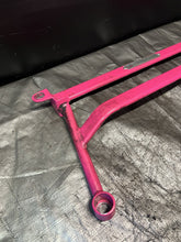 Load image into Gallery viewer, 02-07 SUBARU IMPREZA WRX/STI FRONT MEGAN RACING H SUPPORT BRACE PINK #522560