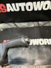 Load image into Gallery viewer, 2004 Subaru Impreza WRX STi Ebrake Handle Red Stitched #516938