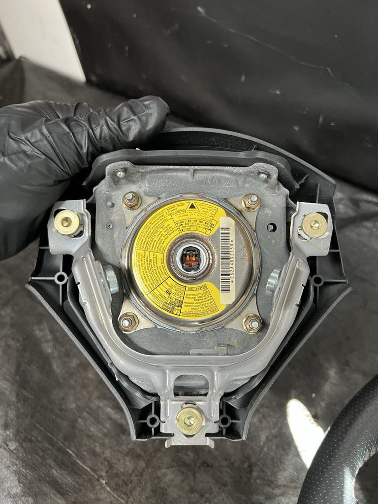 2005 Subaru Impreza WRX STI Steering Wheel #525182