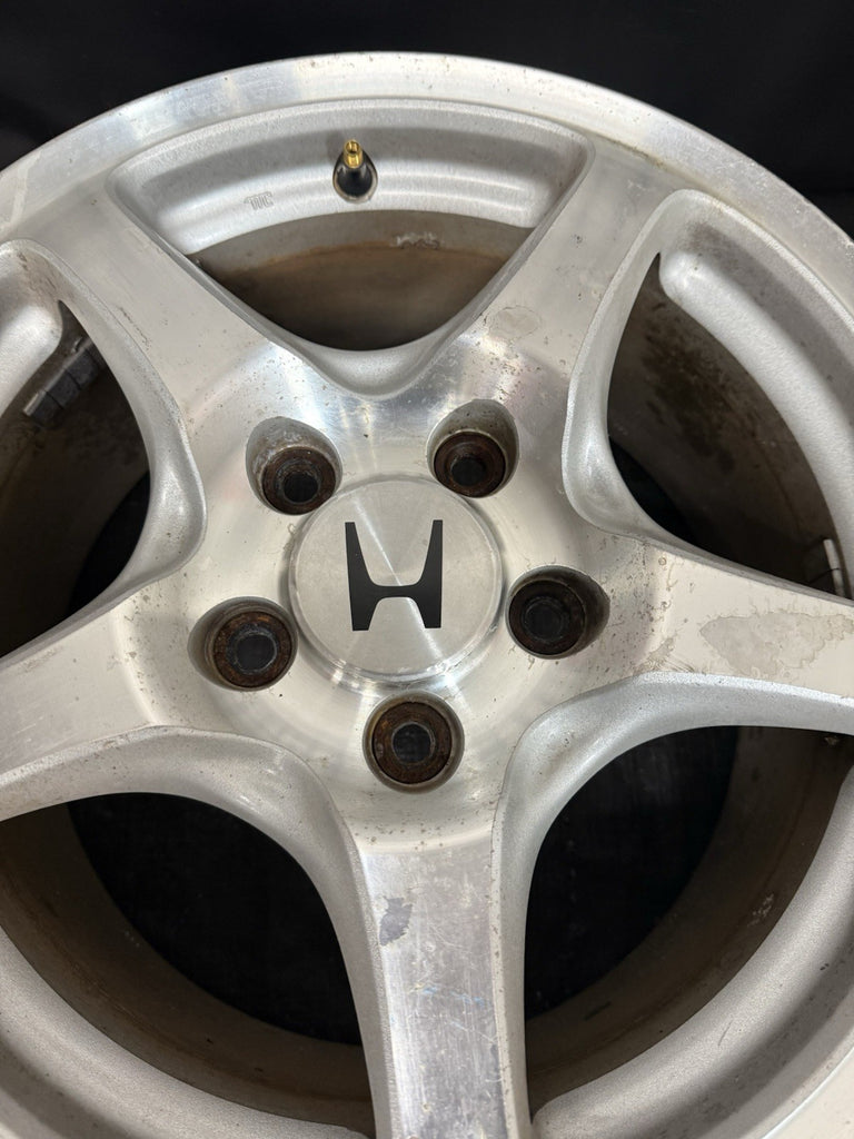 2000-2003 Honda S2000 AP1 OEM 16" Rear Wheel Rim 16x7.5 #2