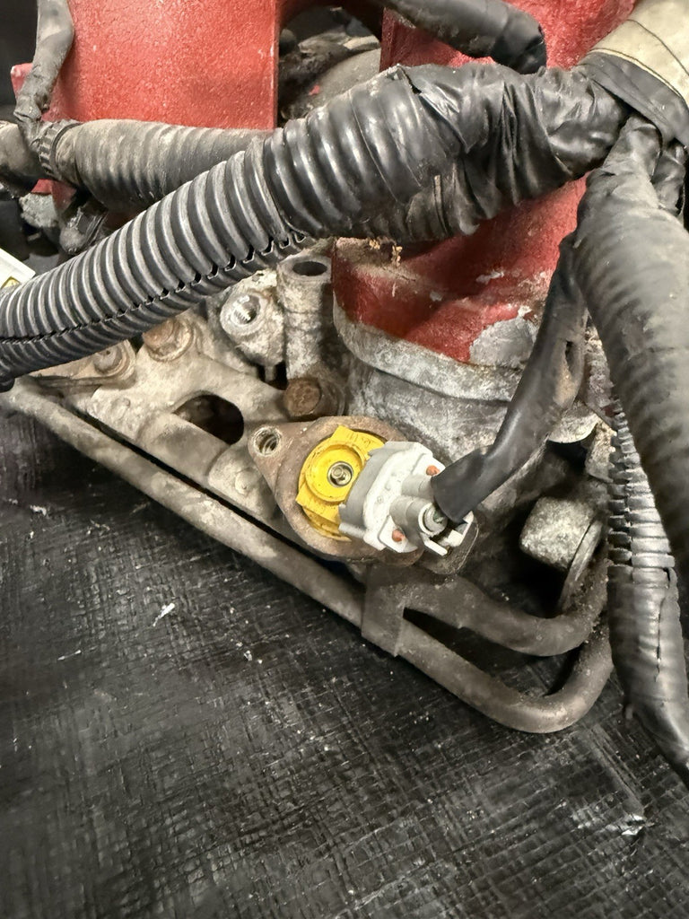 2006 Subaru WRX STI Intake Manifold TGVs Engine Harness Assembly OEM #500989