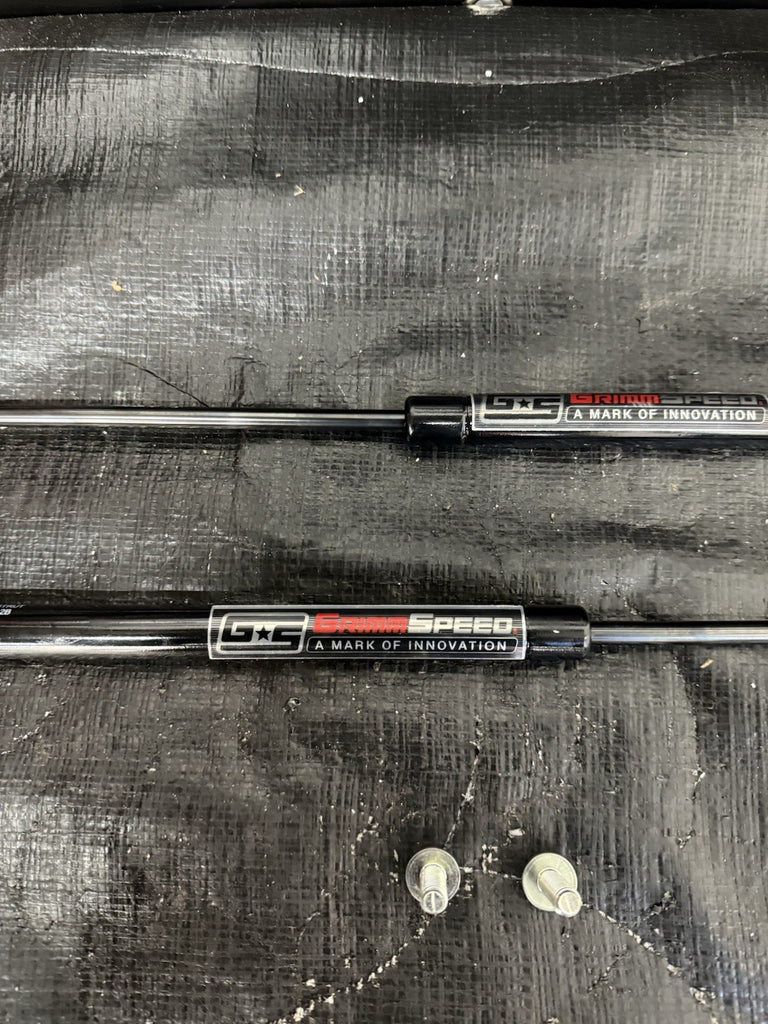 2002-2007 Subaru Impreza WRX & STI GrimmSpeed High Lift Hood Struts #525182