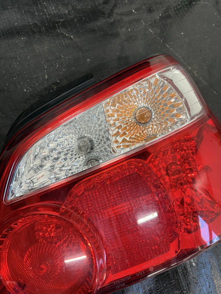 2004-2007 Subaru Impreza Tail Lights Sedan Set Pair WRX/STi Genuine #525182