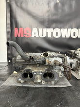 Load image into Gallery viewer, 2004-2006 Subaru WRX B25 Engine Cylinder Heads Left LH &amp; Right RH OEM #500989