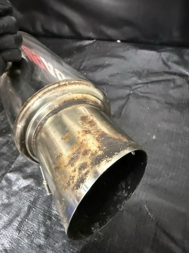 INVIDIA 3” STAINLESS CAT BACK EXHAUST FOR 2002-2007 Subaru WRX STI #525182