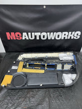 Load image into Gallery viewer, 2005-2007 Subaru Impreza WRX STI LH Driver Front Door Trim Panel OEM #503881