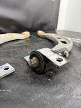 Load image into Gallery viewer, 04-07 SUBARU WRX STI OEM FRONT LOWER ALUMINUM CONTROL ARMS PAIR #525182