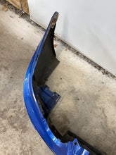 Load image into Gallery viewer, 2004-2005 SUBARU WRX STI OEM FRONT BUMPER ASSEMBLY WRB WORLD RALLY BLUE #500989