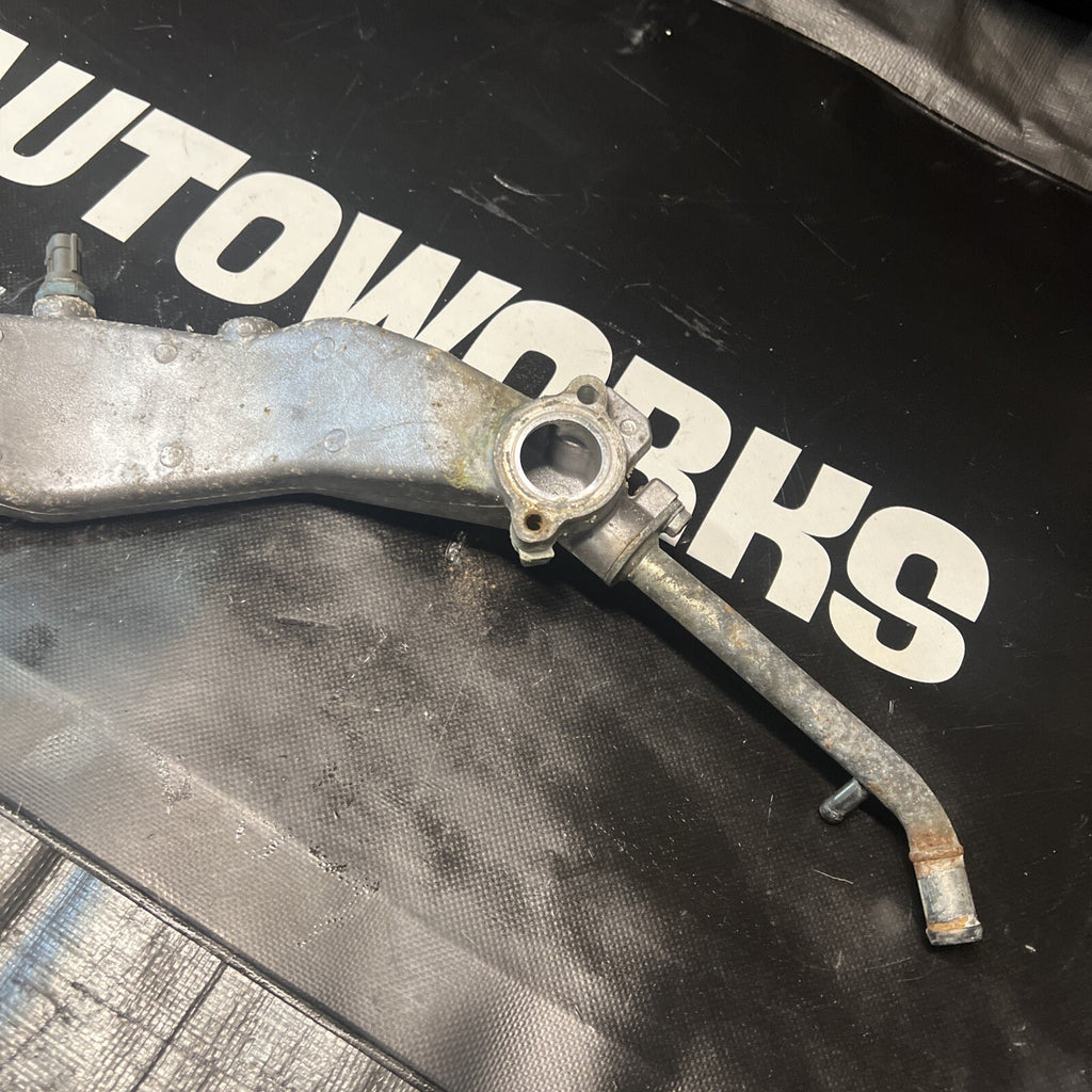 08-14 SUBARU WRX STI OEM ENGINE COOLANT CROSSOVER PIPE #802375