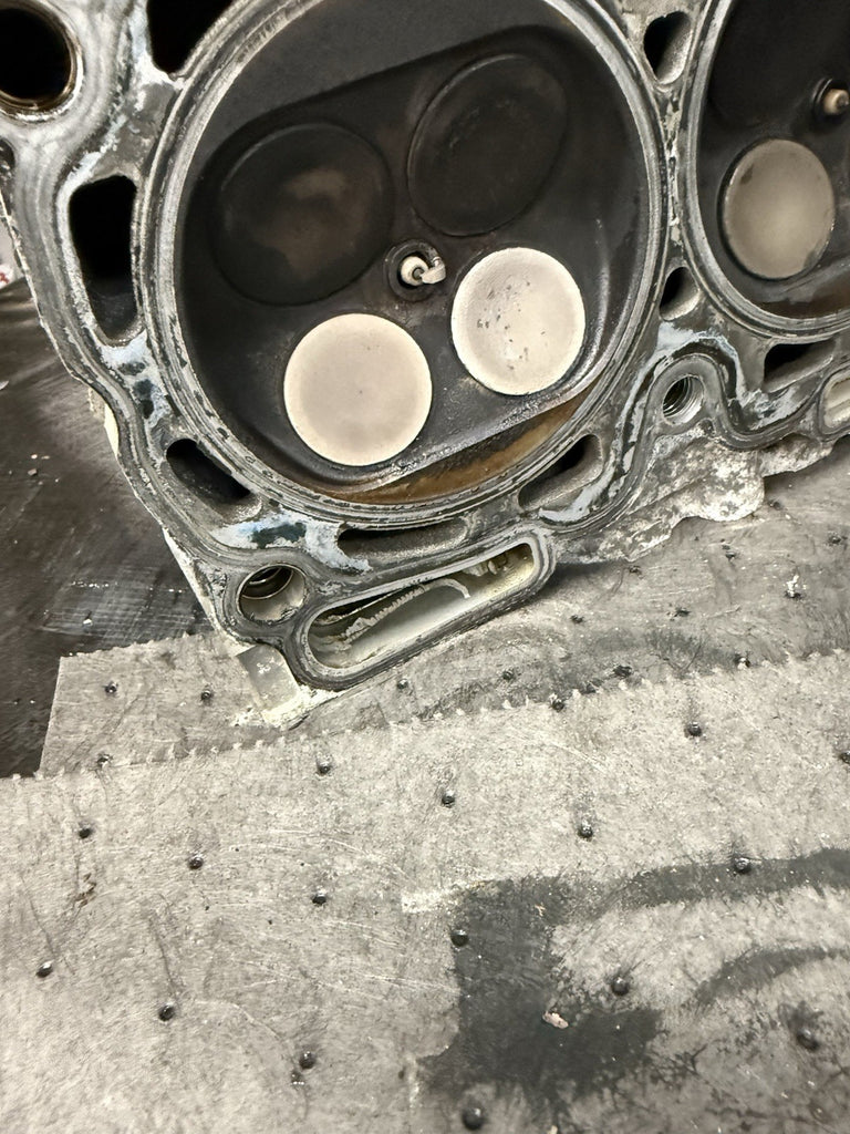 2004-2006 Subaru WRX B25 Engine Cylinder Heads Left LH & Right RH OEM #524656