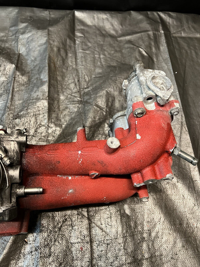 2004-2006 Subaru WRX STI Red Intake Manifold Factory OEM #511324
