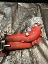 Load image into Gallery viewer, 2004-2006 Subaru WRX STI Red Intake Manifold Factory OEM #511324