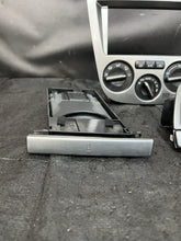 Load image into Gallery viewer, 2004 Subaru Impreza WRX STI Radio Climate Trim Bezel &amp; Vents OEM #518682