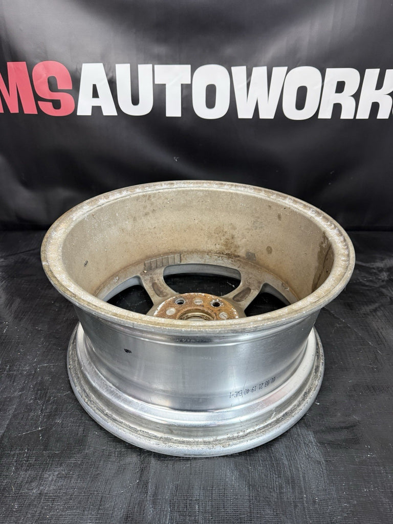 2000-2003 Honda S2000 AP1 OEM 16" Rear Wheel Rim 16x7.5 #2