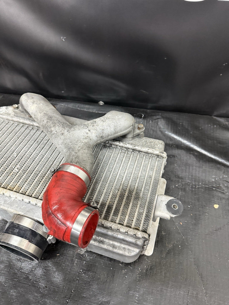 2004-2007 SUBARU WRX STI GD7 EJ257 OEM TMIC TOP MOUNT INTERCOOLER #525182