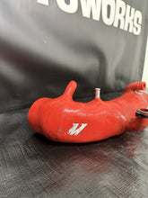 Load image into Gallery viewer, Mishimoto Red Silicone Turbo Inlet Hose for 2002-2007 Subaru WRX STi #500989