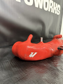 Mishimoto Red Silicone Turbo Inlet Hose for 2002-2007 Subaru WRX STi #500989