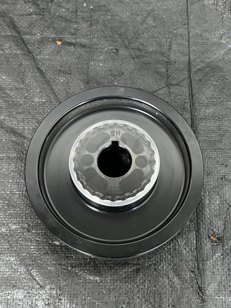 GrimmSpeed Lightweight Crank Pulley for 2004-2021 Subaru WRX STi / 2002-2014 WRX