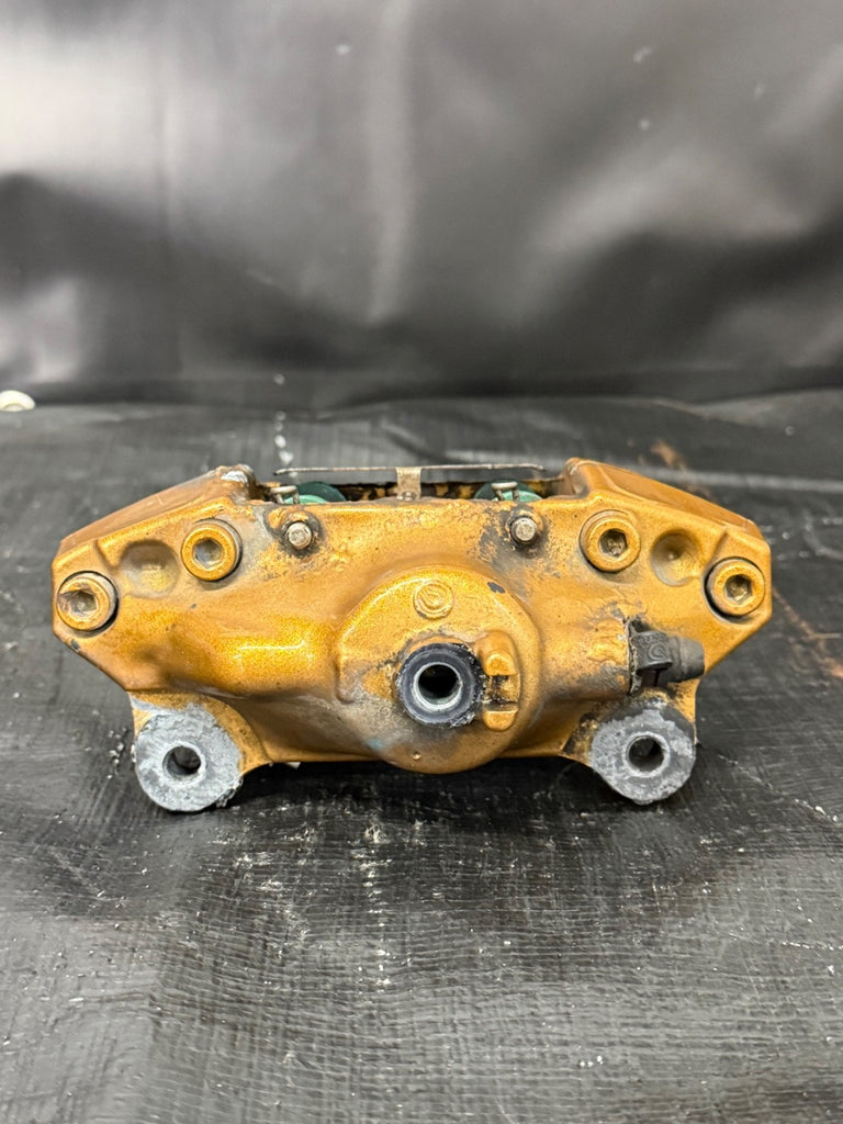 04-07 SUBARU STI REAR BREMBO BRAKE CALIPERS PAIR LEFT/RIGHT #525182