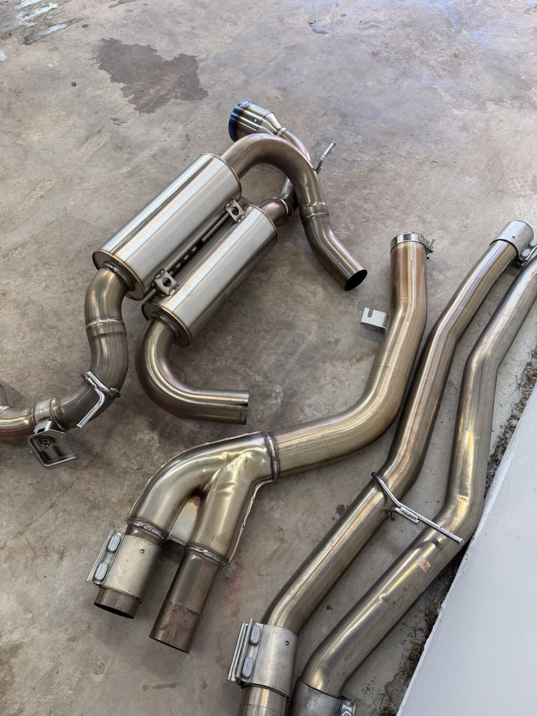 MKV 19-25 Toyota Supra GR A90 HKS Stainless Steel Dual Exhaust