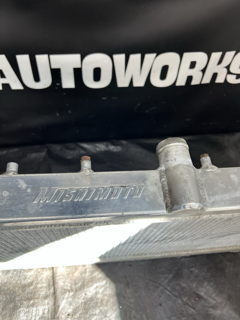 Mishimoto Performance Aluminum Radiator Fits 2002-2007 Subaru WRX/STI #518682