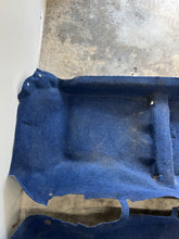 Load image into Gallery viewer, 2002-2007 Subaru Impreza WRX STI Blue Carpet GD OEM #524656