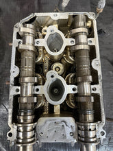 Load image into Gallery viewer, 2004-2006 Subaru WRX B25 Engine Cylinder Heads Left LH &amp; Right RH OEM #500989