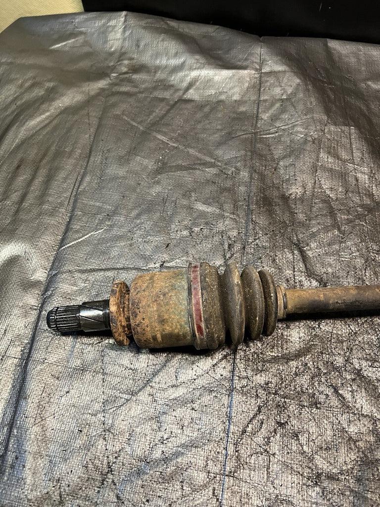 02-05 SUBARU WRX Sedan Rear CV Drive Axle Left or Right Side OEM #2 #506192