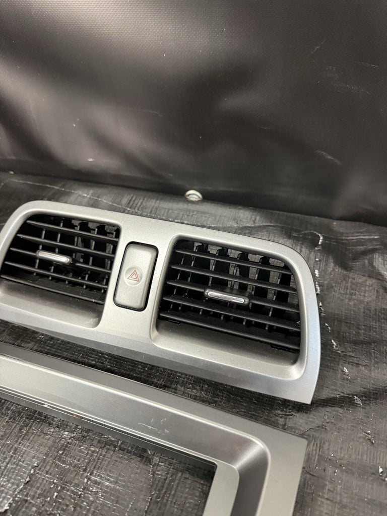 2005-2007 Subaru Impreza WRX STI Radio Climate Trim Bezel & Vents OEM #525182