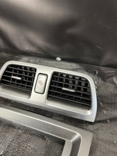 Load image into Gallery viewer, 2005-2007 Subaru Impreza WRX STI Radio Climate Trim Bezel &amp; Vents OEM #525182