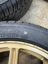 Load image into Gallery viewer, 2006-2007 Subaru WRX STi BBS Forged 17&quot; 5x114.3 Wheel Set Rim 17x8 #525182