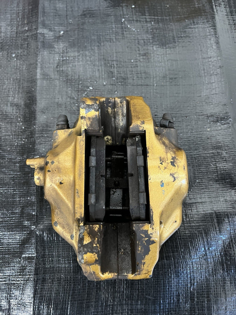 04-07 SUBARU STI REAR BREMBO BRAKE CALIPERS PAIR LEFT/RIGHT #500989