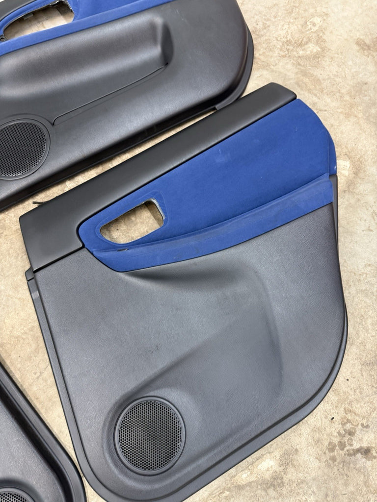2005-2007 Subaru Impreza WRX STi Door Cards Set OEM #525182
