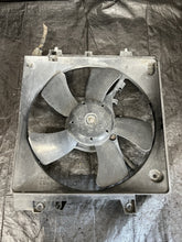 Load image into Gallery viewer, 08-14 SUBARU WRX STI OEM RADIATOR COOLING FAN SET 9 11 BLADE LEFT RIGHT #525671