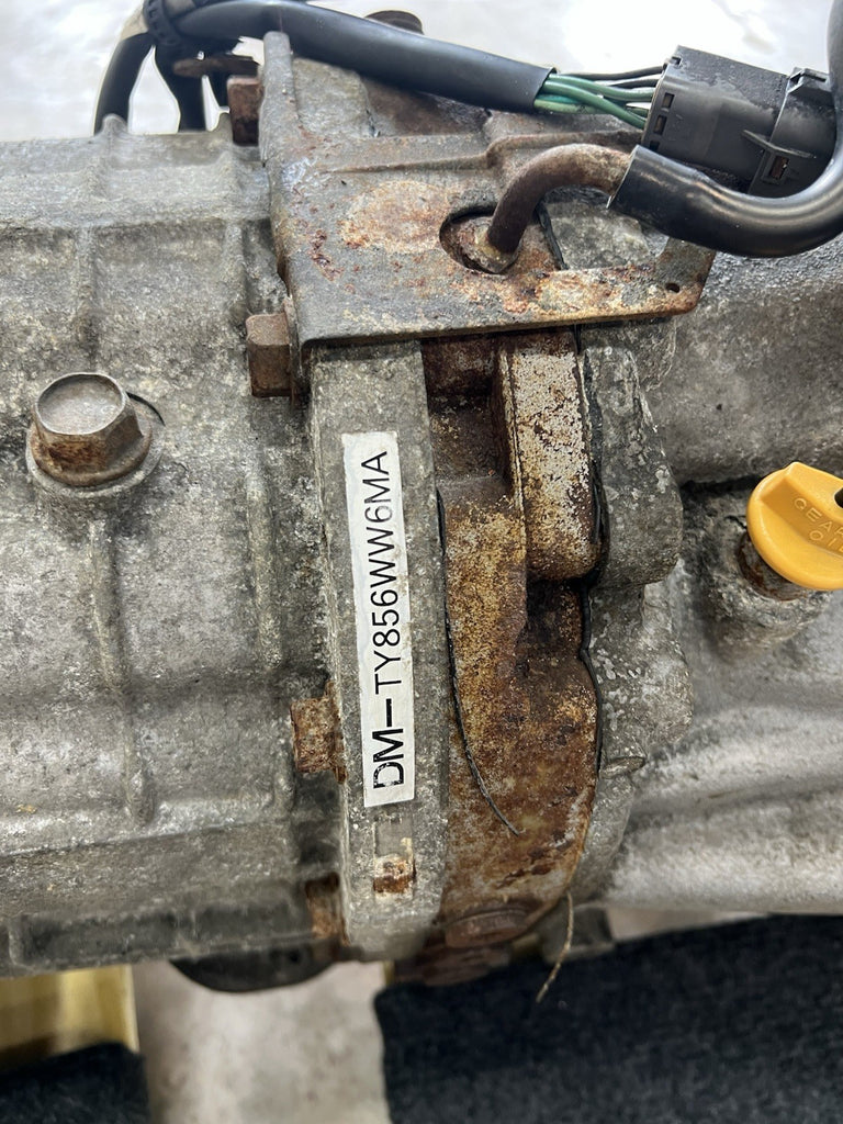2005 Subaru WRX STI Manual Transmission Assembly 6 Speed TY856WW6MA OEM #524656