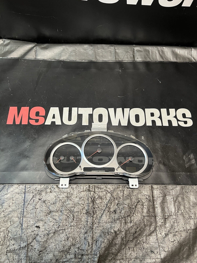 2004 Subaru Impreza WRX STi OEM Speedometer Gauge Cluster 90K Miles #511324
