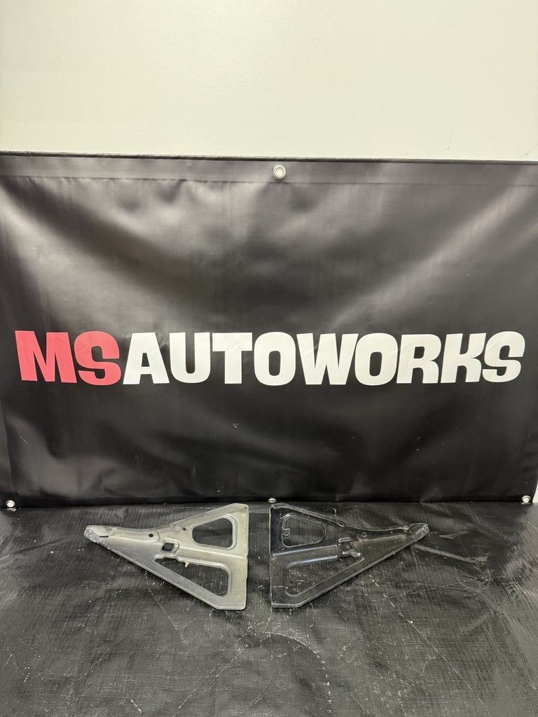 2000-2009 HONDA S2000 OEM LEFT RIGHT PAIR HEADLIGHT SUPPORT BRACKET BUMPER