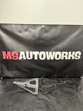 Load image into Gallery viewer, 2000-2009 HONDA S2000 OEM LEFT RIGHT PAIR HEADLIGHT SUPPORT BRACKET BUMPER