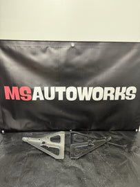 2000-2009 HONDA S2000 OEM LEFT RIGHT PAIR HEADLIGHT SUPPORT BRACKET BUMPER